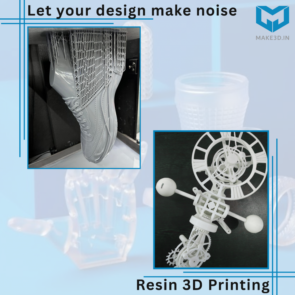 Resin 3D Printing in Industry and Engineering