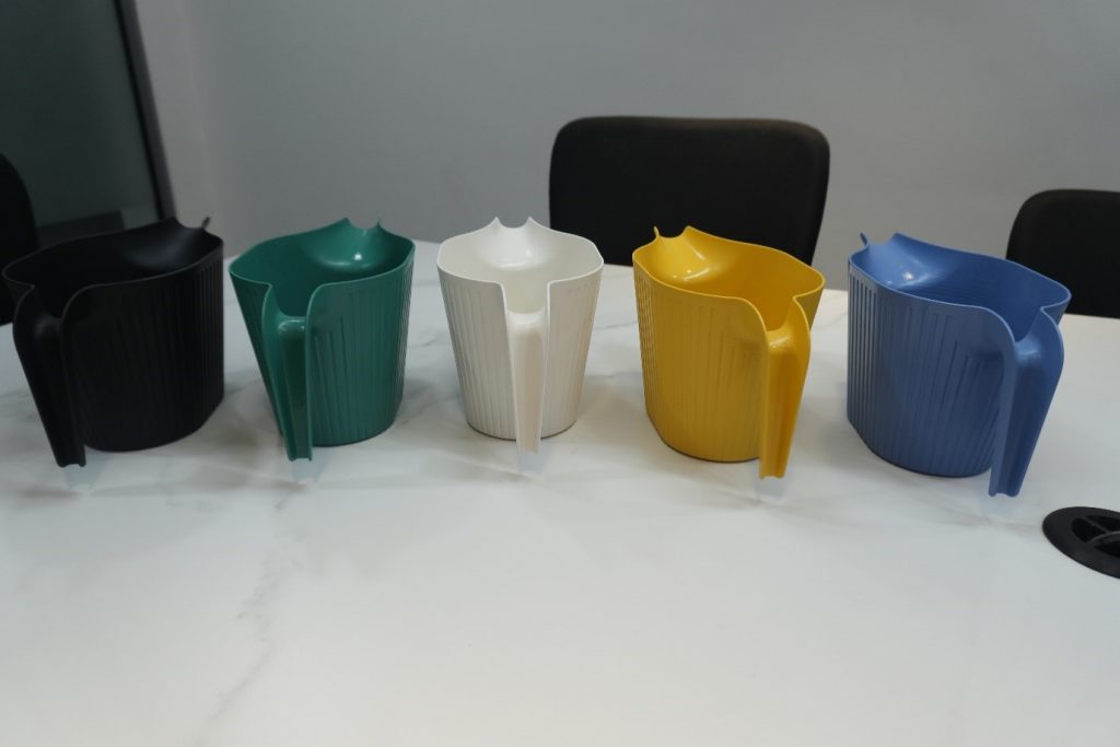 SLA resin 3D printing in industry