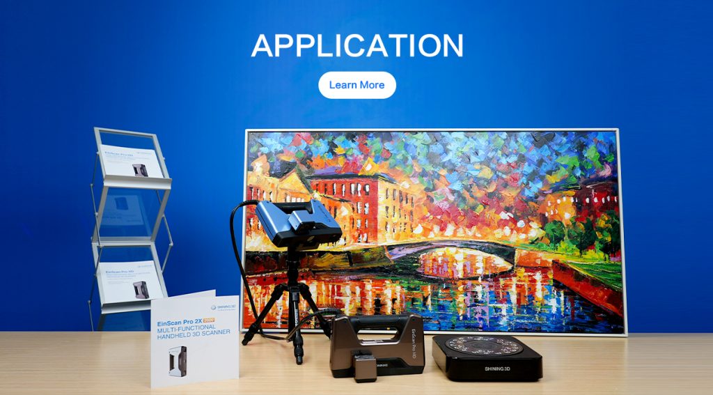 best 3D scanners - einscan