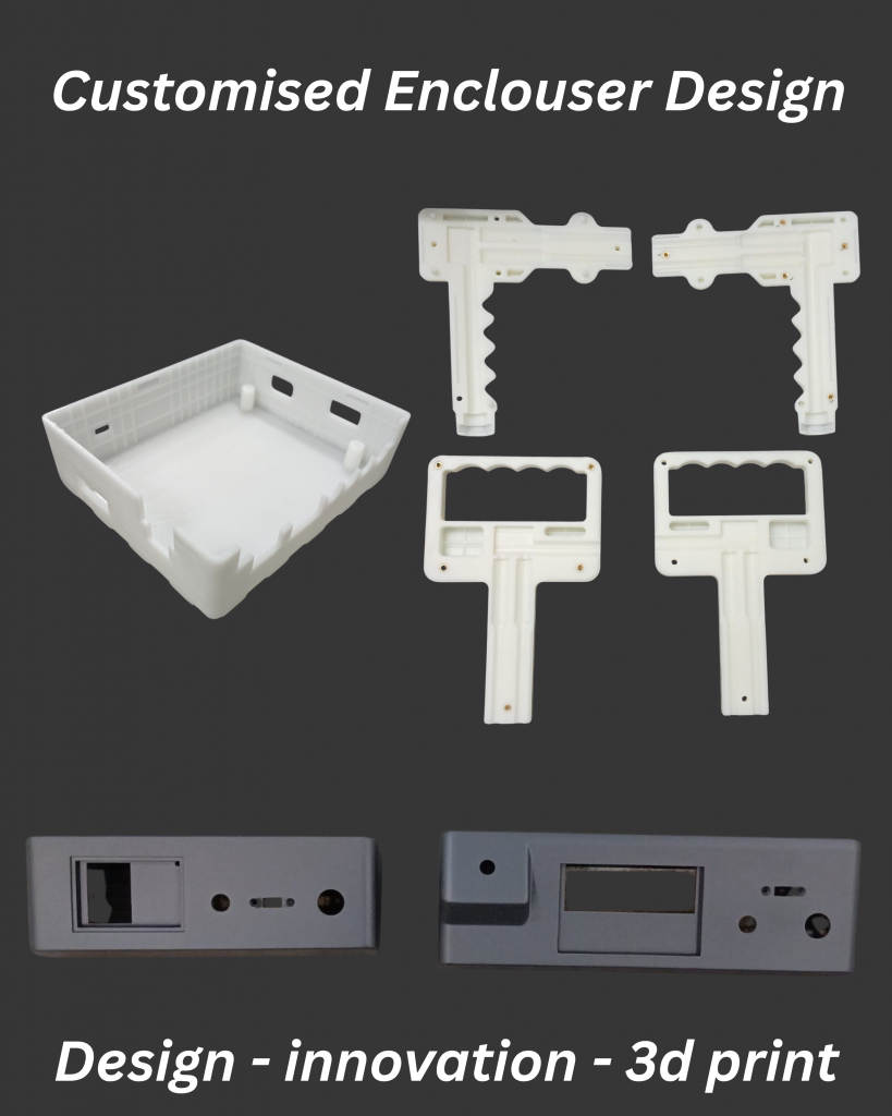 custom 3D printed enclosures