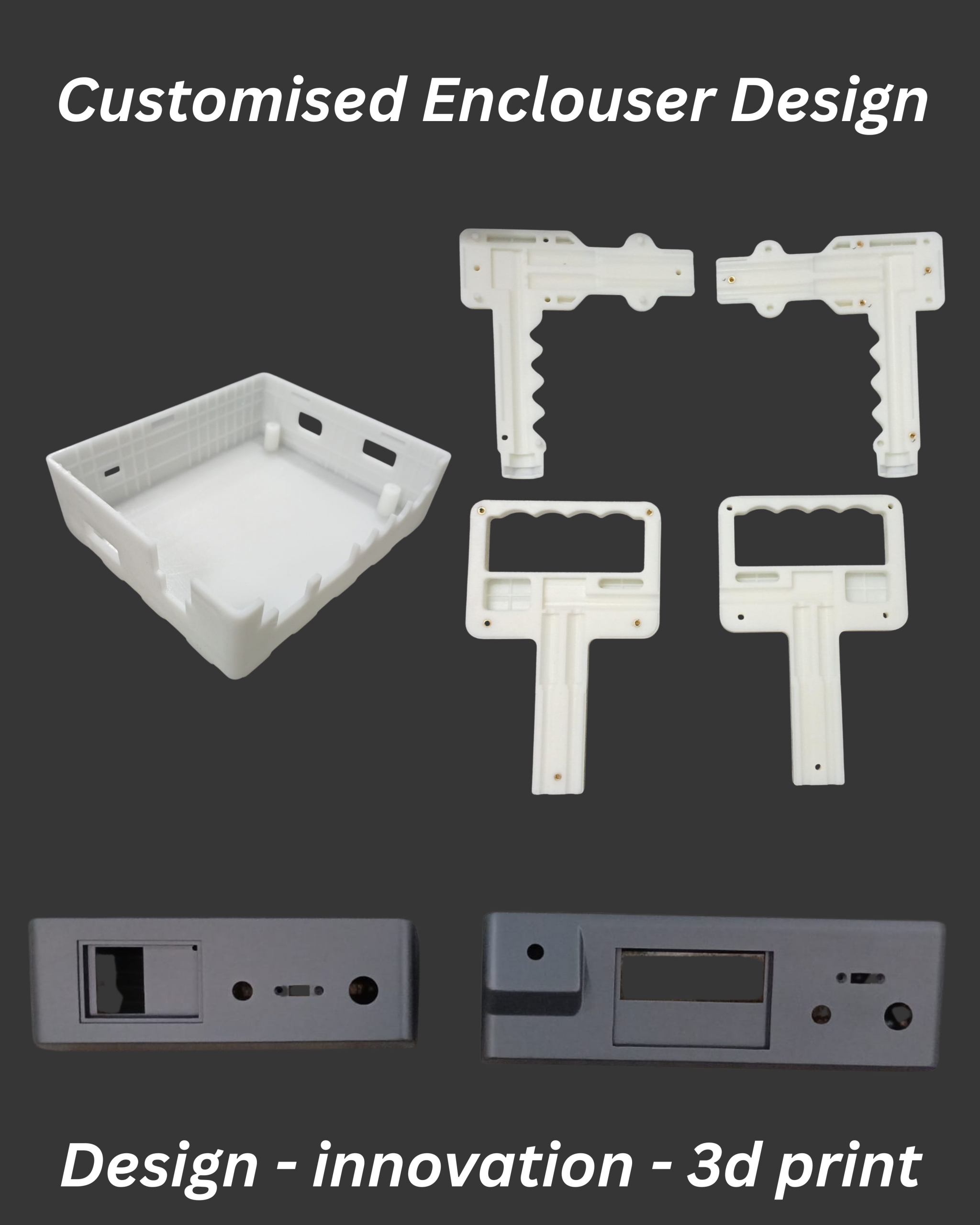 custom 3D printed enclosures