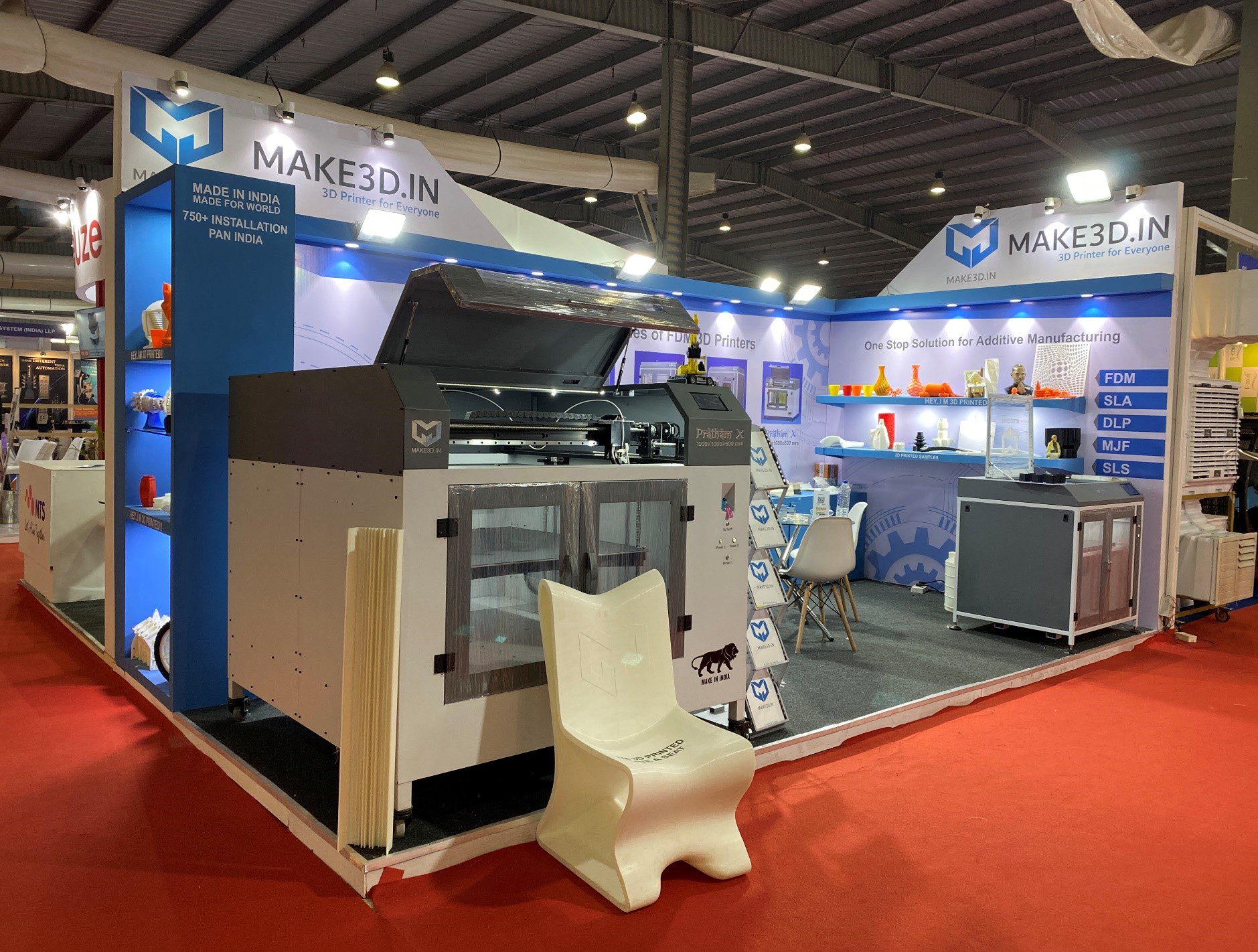 Industrial Large Format 3D Printer pratham-x