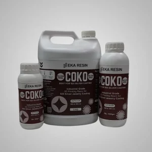 EKA COKO Direct Castable Resin 5 KG for 925 Silver Jewelry