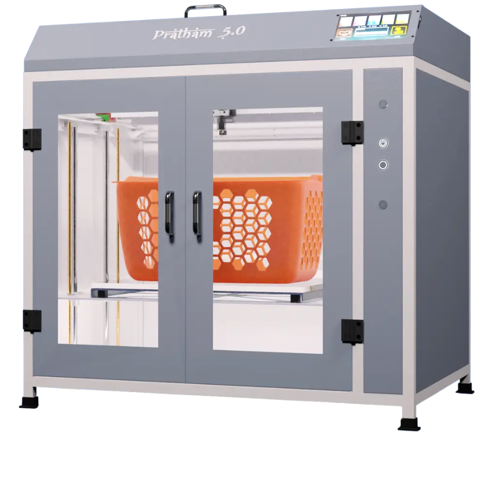 Pratham 5.0 Large Format Industrial 3D Printer
