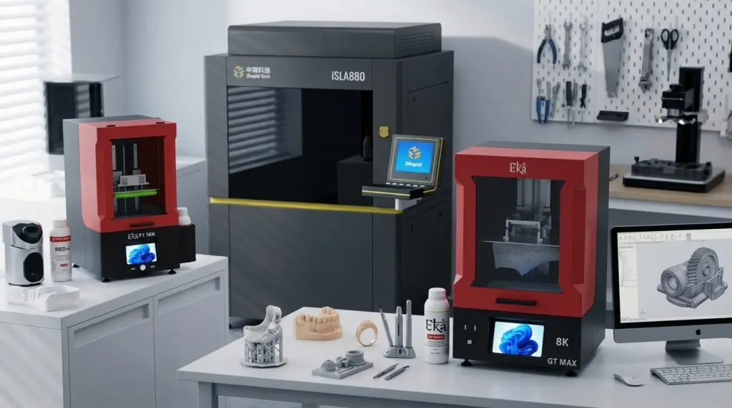 SLA 3D Printing 3d printer