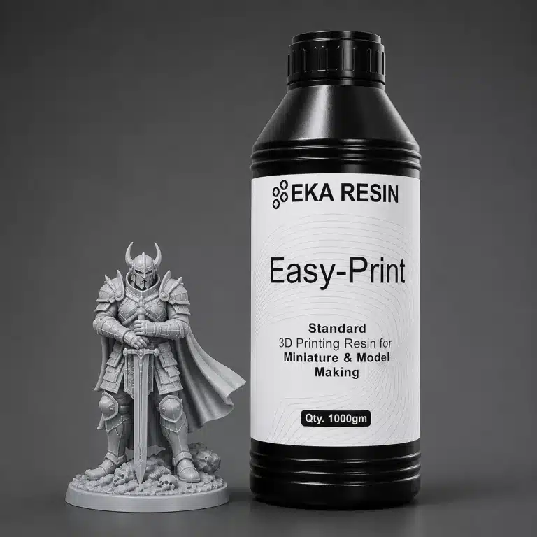 EKA Easy Print Standard 3D Printing Resin Dark Gray