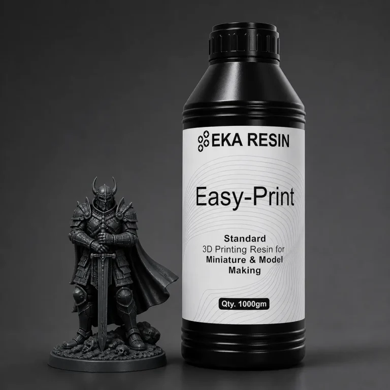 EKA Easy Print Standard 3D Printing Resin Dark Gray