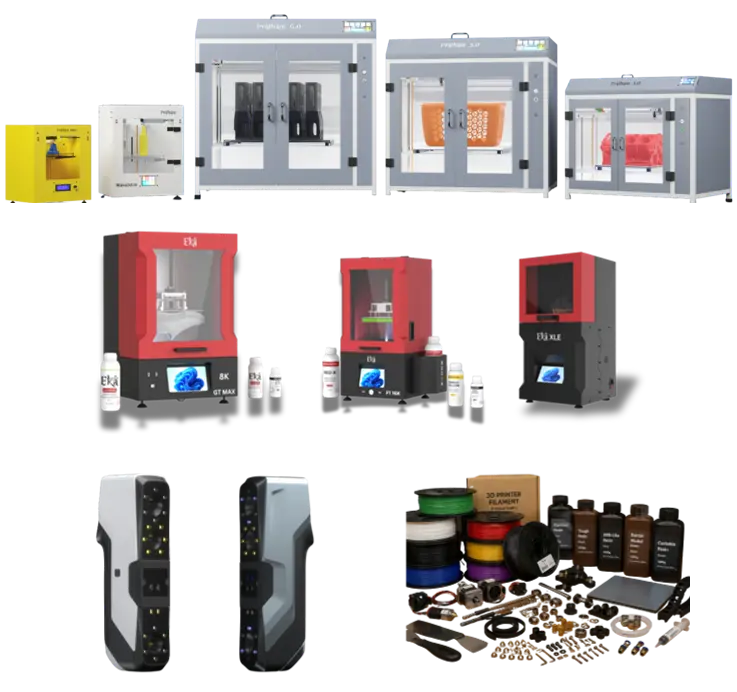 3D Printing for Consumer Goods using Industrial 3D Printers