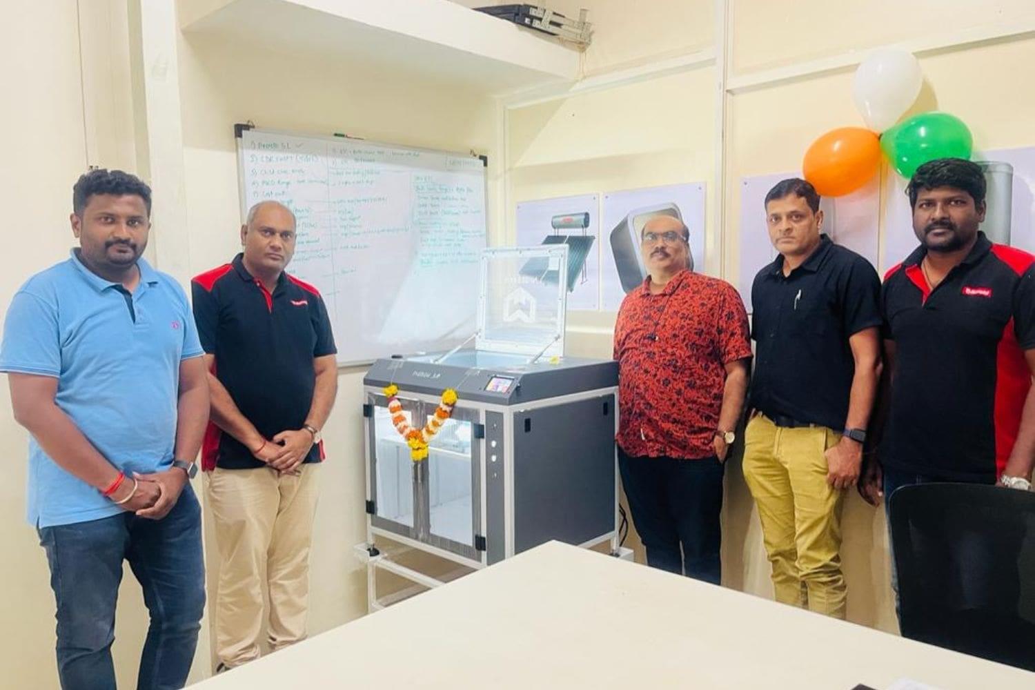 Pratham series of 3d printer in surat at client's facility