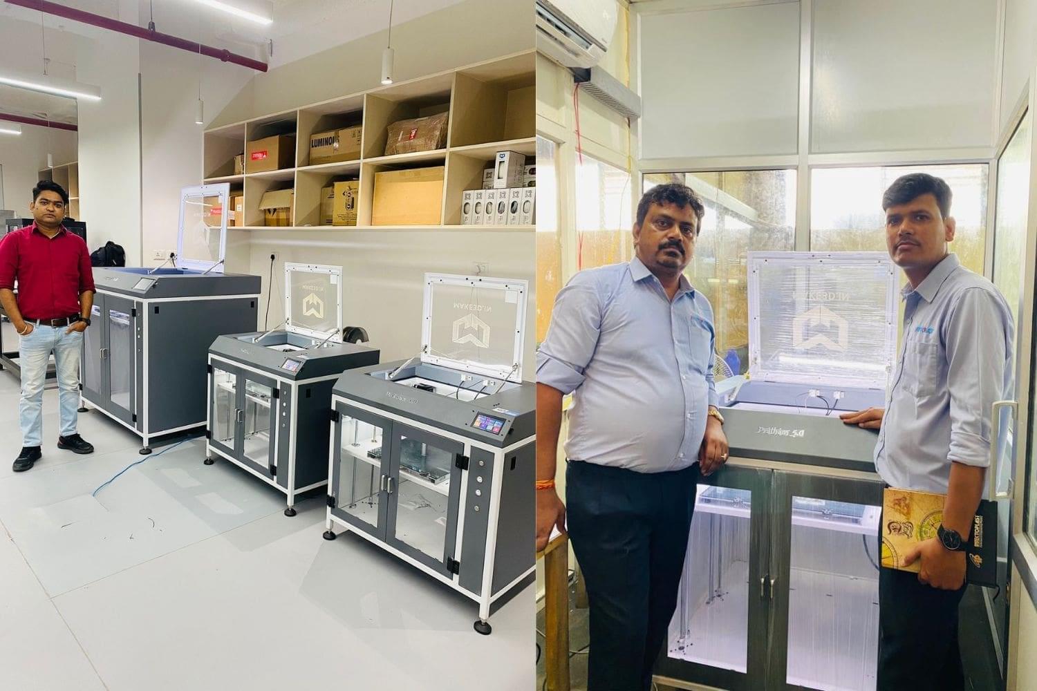 Pratham series of 3d printers