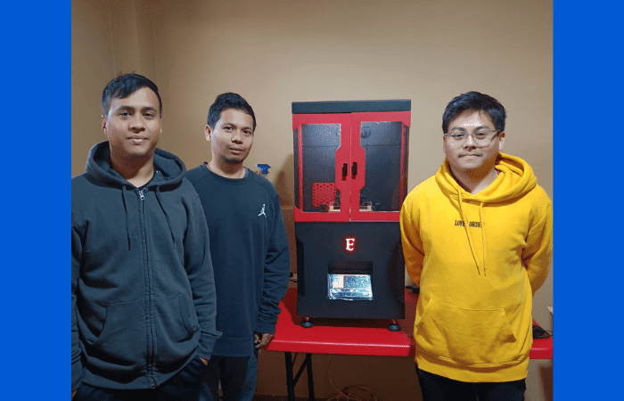 eka ht 3d printer at guwahati