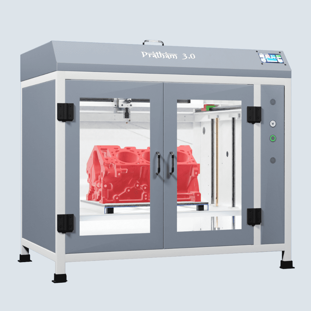 Pratham 3.0 – FDM 3D Printer