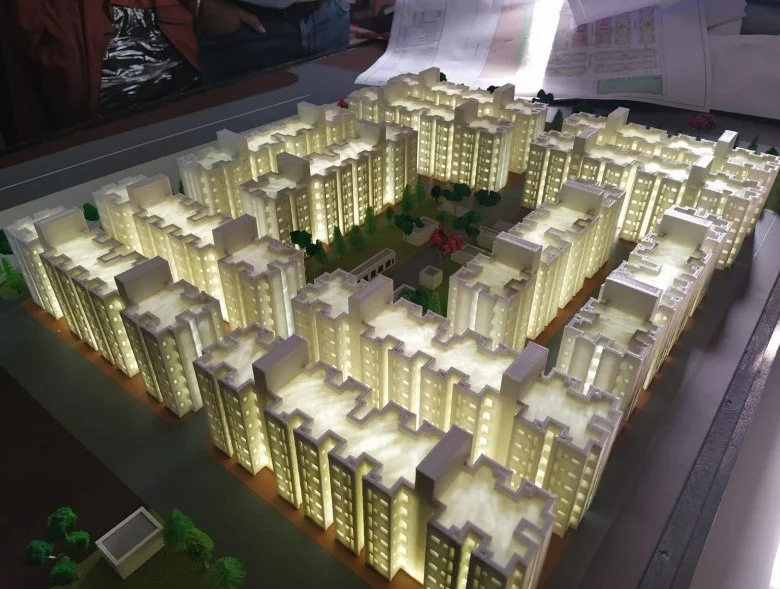 Architectural model printing