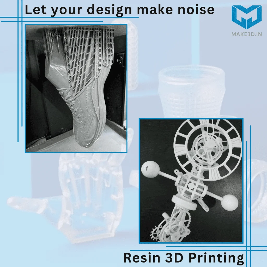 Resin 3D Printing in Industry and Engineering